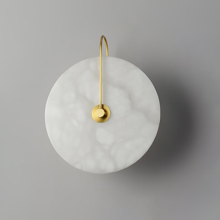 Lampada LED in Alabastro da Parete – Eleganza e Serenità nella Luce