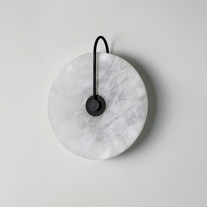 Lampada LED in Alabastro da Parete – Eleganza e Serenità nella Luce