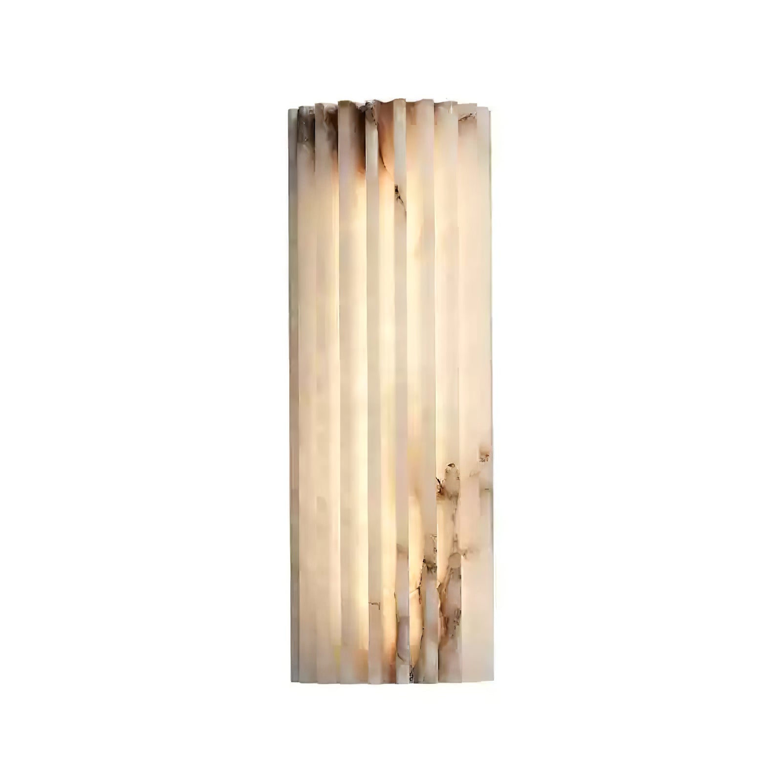 Campbell | Applique da Parete in Alabastro di Lusso, Lampada da Parete LED Moderna per Soggiorno, Camera da Letto e Corridoi
