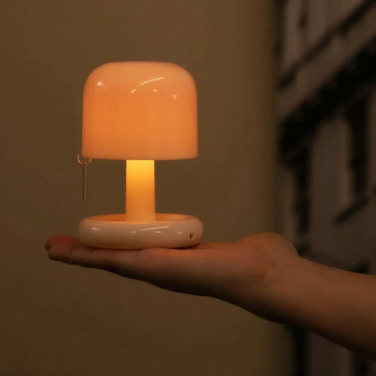 Lampada da Tavolo Ambientale al Tramonto per Decorazione Casa