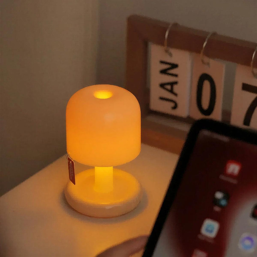 Lampada da Tavolo Ambientale al Tramonto per Decorazione Casa