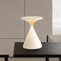 Lampada da Tavolo LED Dimbare Aeron a Clessidra – Elegante e Senza Fili
