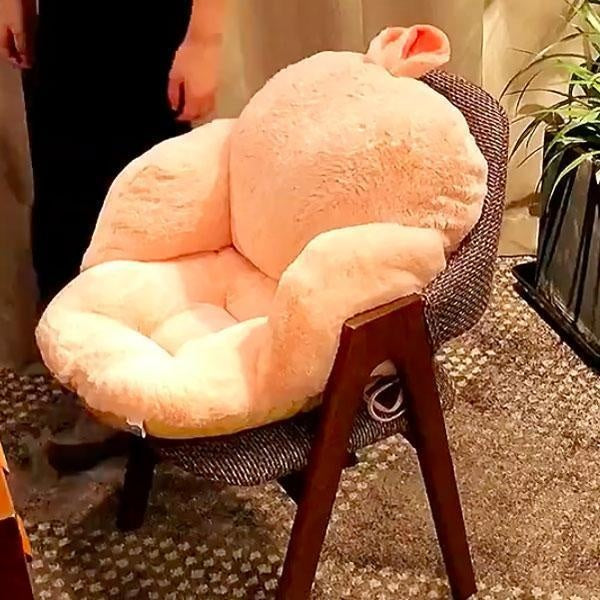 Cuscino in Peluche Animale