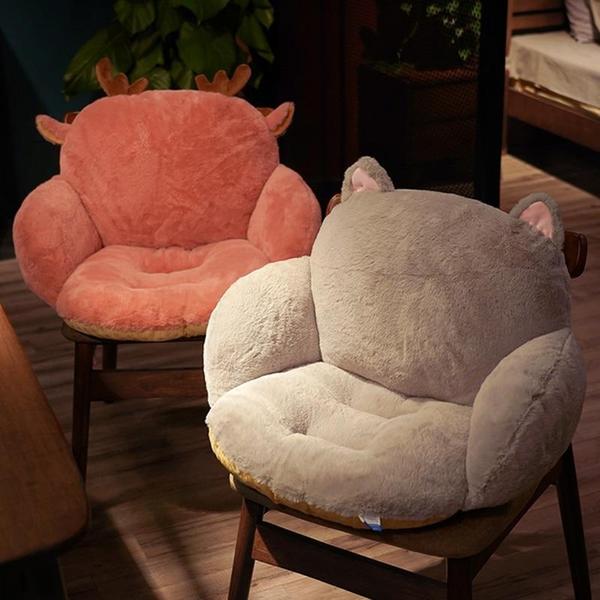 Cuscino in Peluche Animale