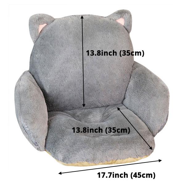 Cuscino in Peluche Animale