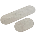 Tappetino Antiscivolo | Assorbente | Design a Strisce Minimalista | Matova