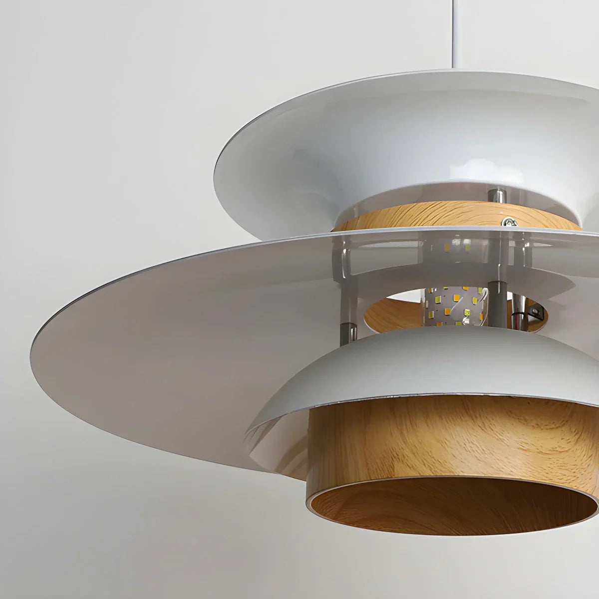 Ariyanae | Lampada a Sospensione UFO Moderna con LED Dimmerabile per Isola Cucina e Sala da Pranzo