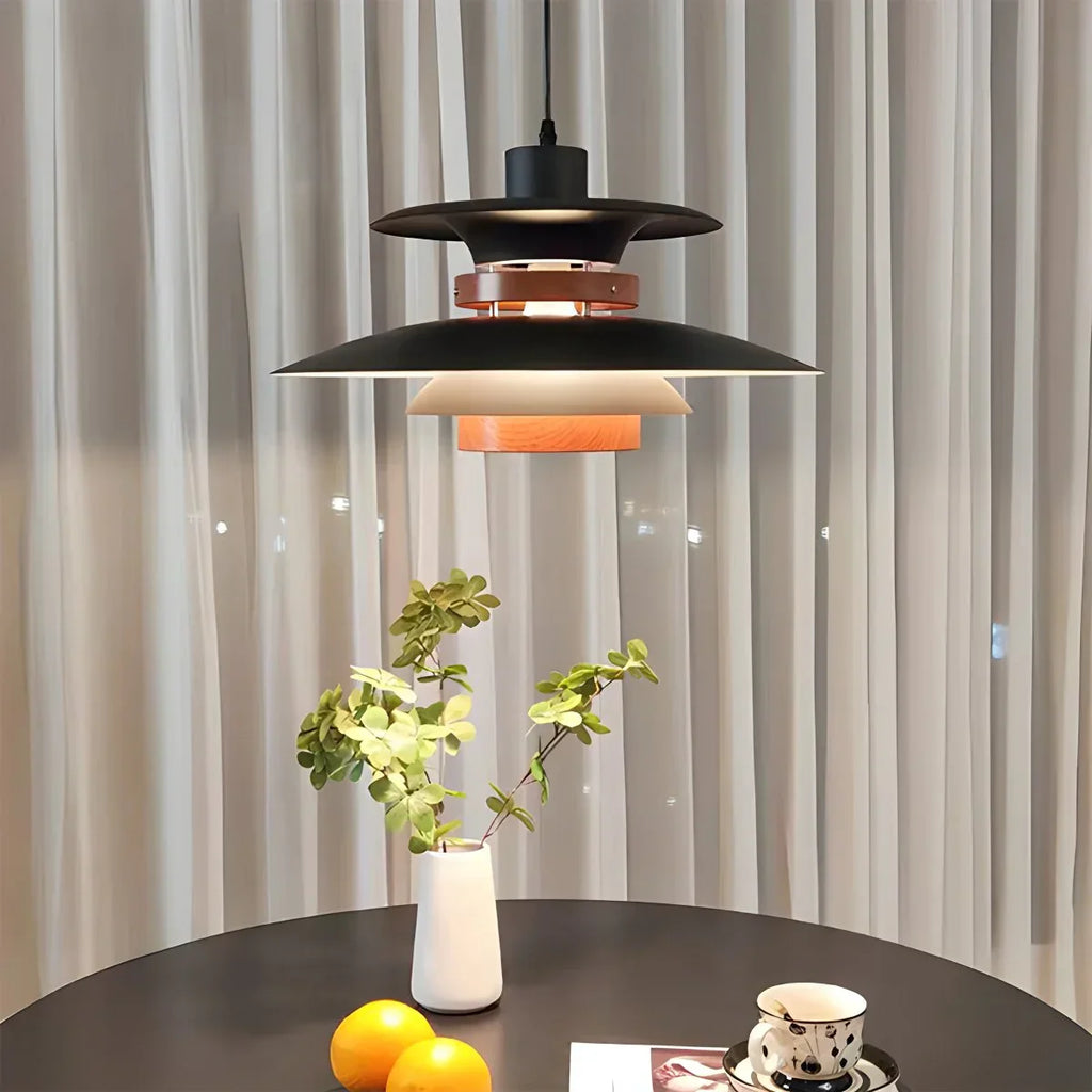 Ariyanae | Lampada a Sospensione UFO Moderna con LED Dimmerabile per Isola Cucina e Sala da Pranzo