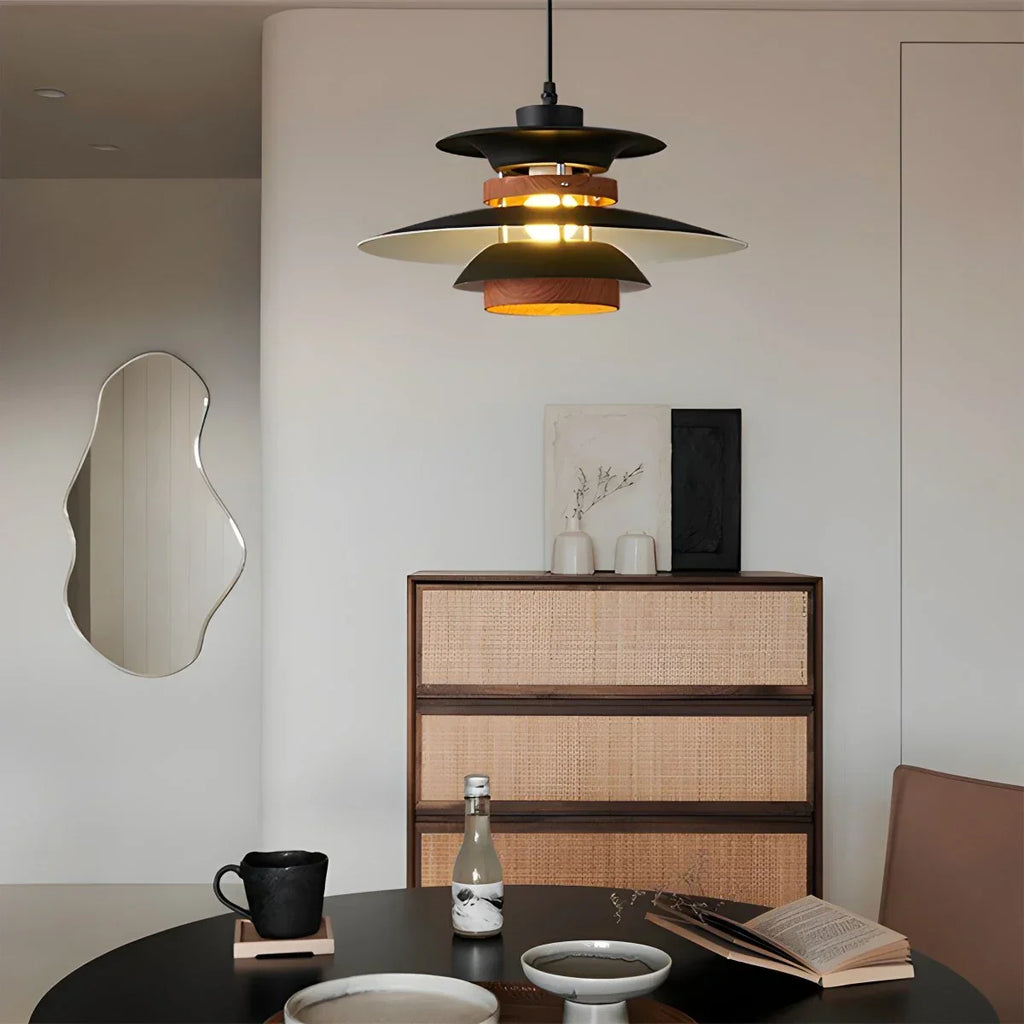 Ariyanae | Lampada a Sospensione UFO Moderna con LED Dimmerabile per Isola Cucina e Sala da Pranzo