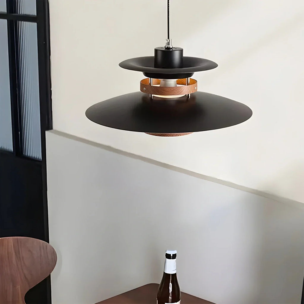 Ariyanae | Lampada a Sospensione UFO Moderna con LED Dimmerabile per Isola Cucina e Sala da Pranzo