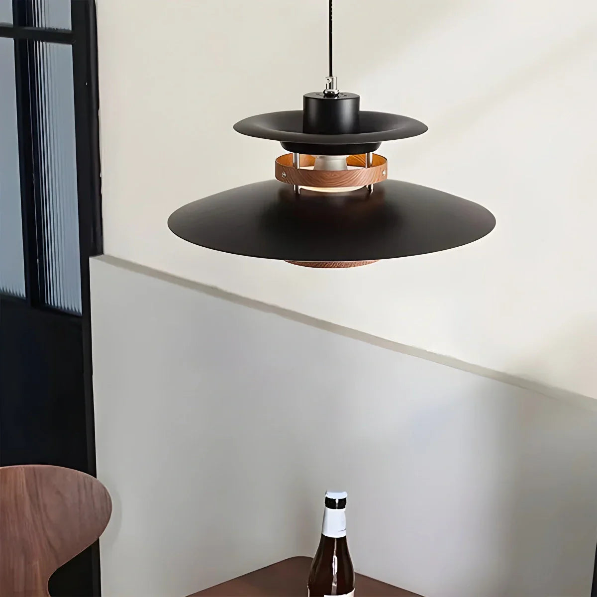 Ariyanae | Lampada a Sospensione UFO Moderna con LED Dimmerabile per Isola Cucina e Sala da Pranzo