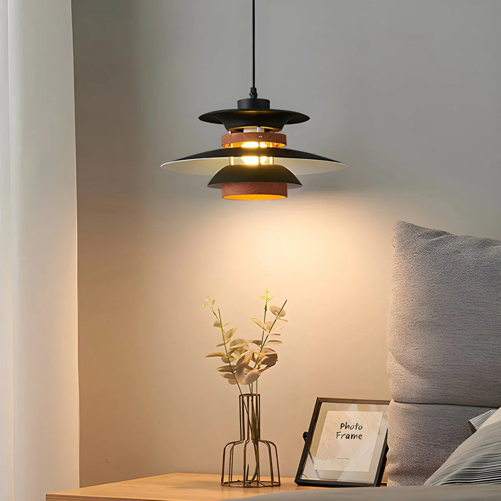 Ariyanae | Lampada a Sospensione UFO Moderna con LED Dimmerabile per Isola Cucina e Sala da Pranzo