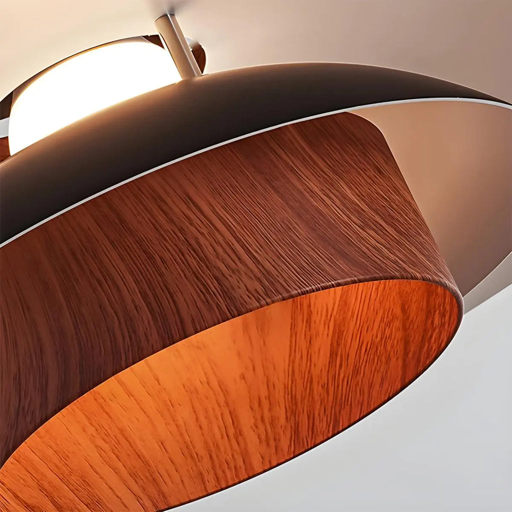 Ariyanae | Lampada a Sospensione UFO Moderna con LED Dimmerabile per Isola Cucina e Sala da Pranzo