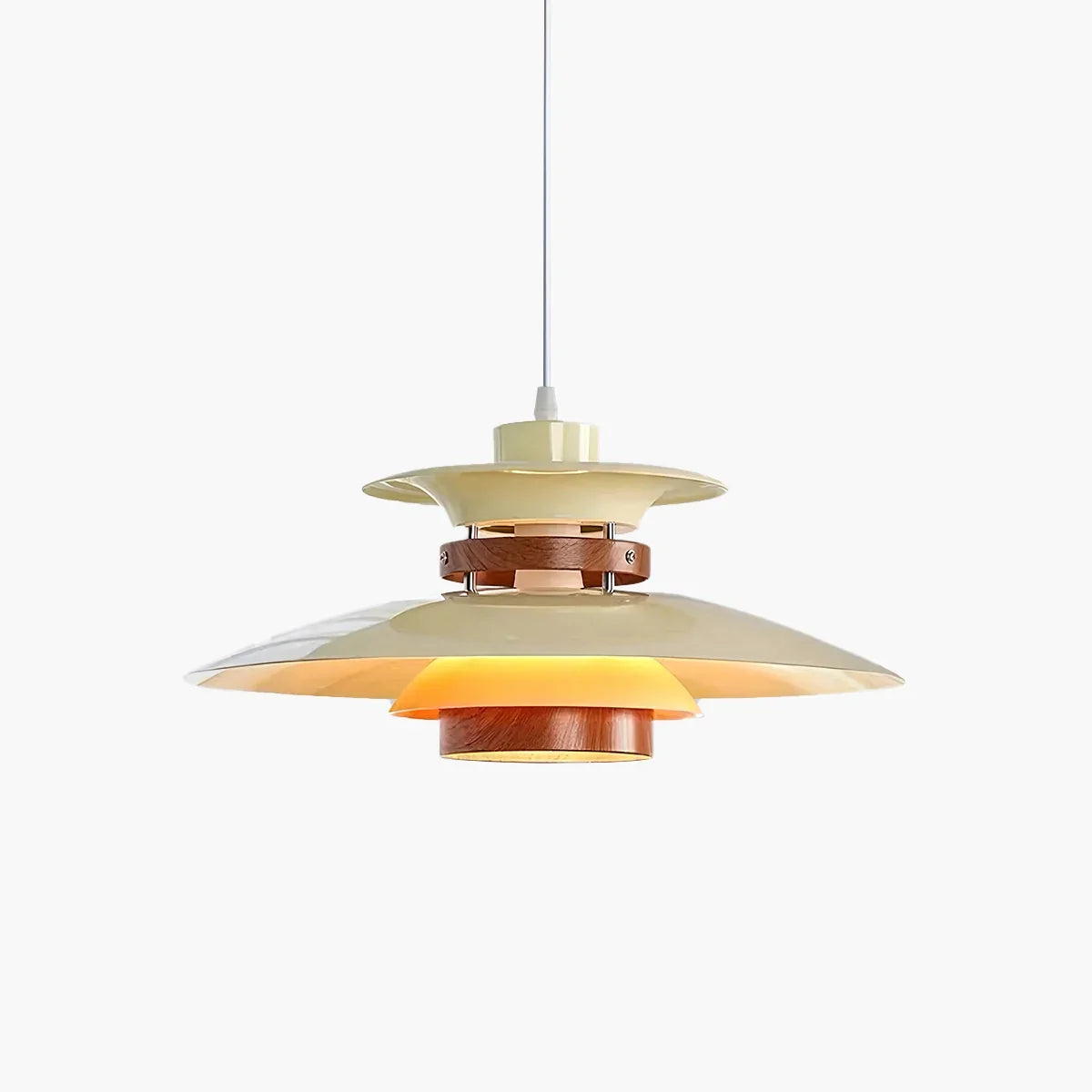 Ariyanae | Lampada a Sospensione UFO Moderna con LED Dimmerabile per Isola Cucina e Sala da Pranzo