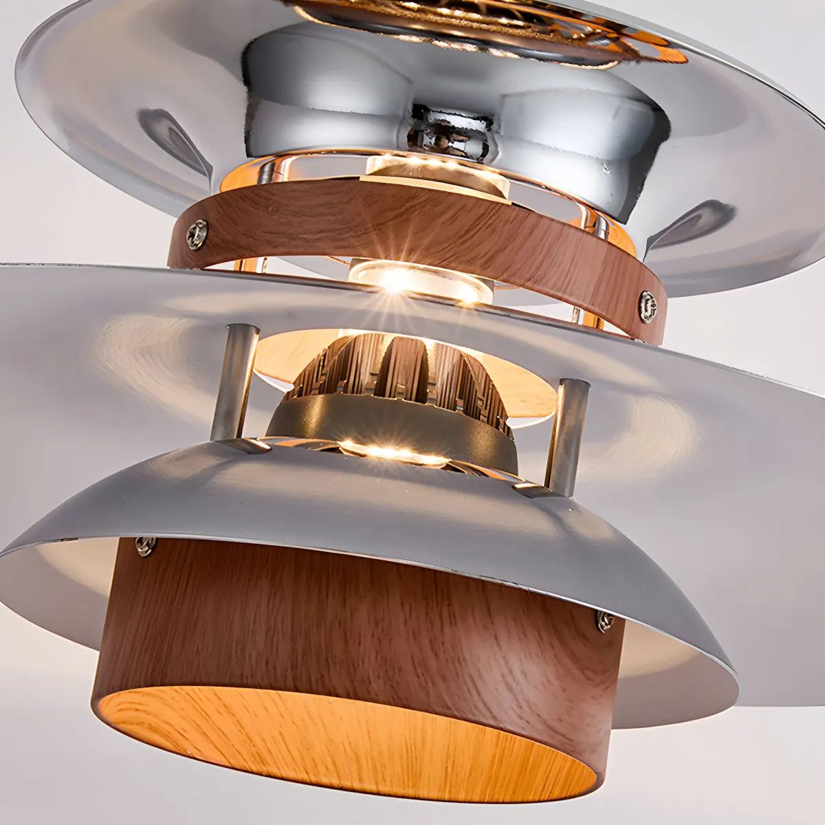 Ariyanae | Lampada a Sospensione UFO Moderna con LED Dimmerabile per Isola Cucina e Sala da Pranzo