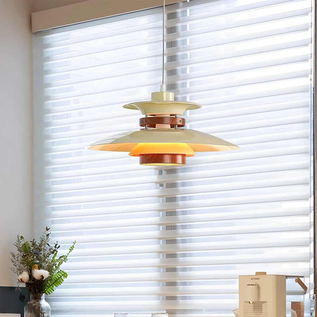 Ariyanae | Lampada a Sospensione UFO Moderna con LED Dimmerabile per Isola Cucina e Sala da Pranzo