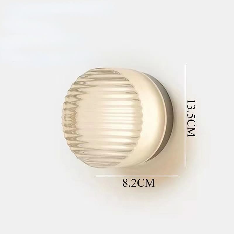 Moderna Lampada da Parete LED Rotonda