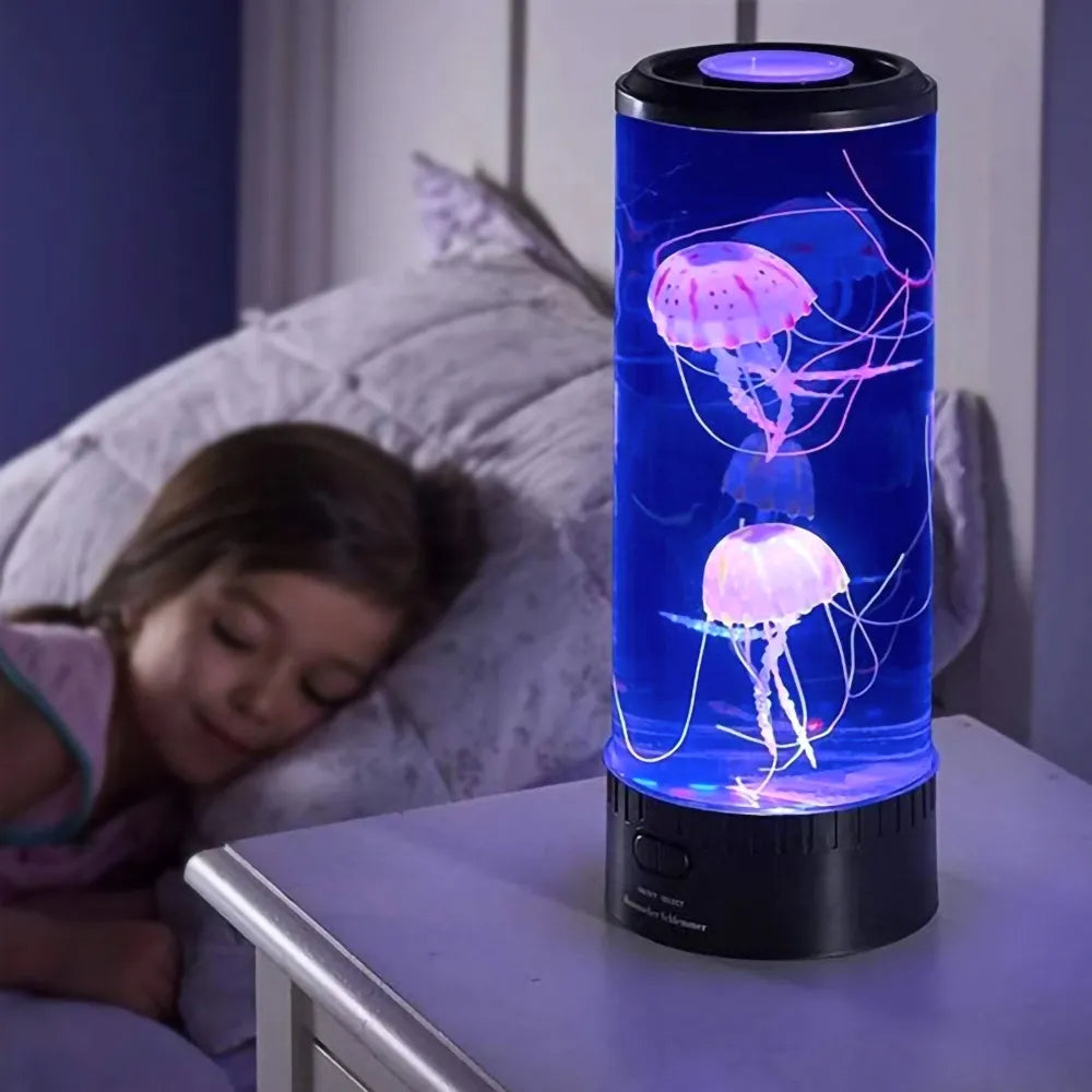 Lampada d'atmosfera LED Medusa