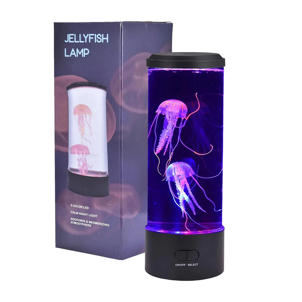 Lampada d'atmosfera LED Medusa