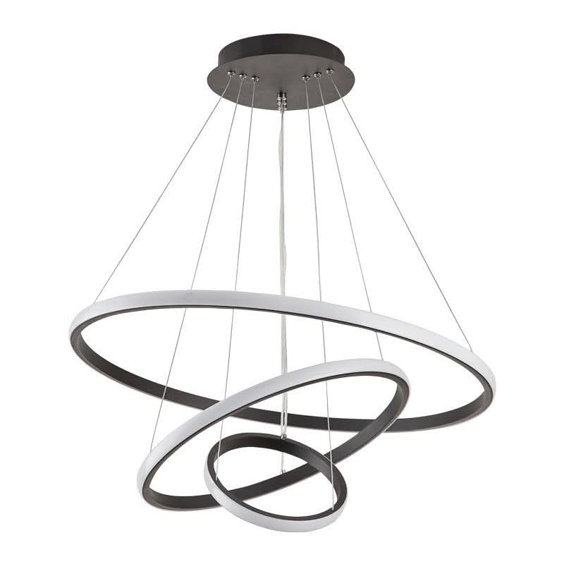Lampada da Soffitto a Anello LED Regolabile – Design Moderno