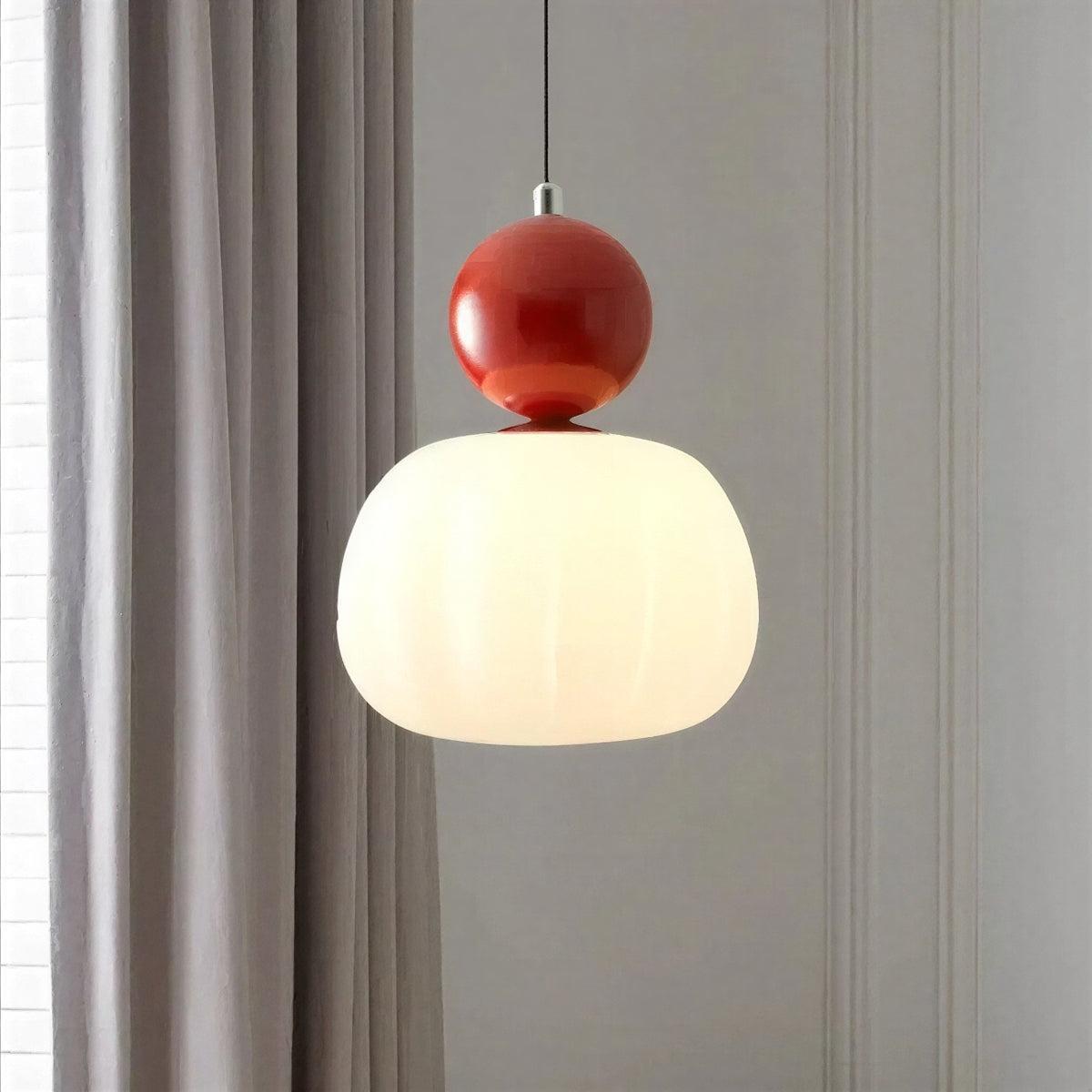 Illuminazione a Sospensione Art Deco con Design della Shade Scolpita