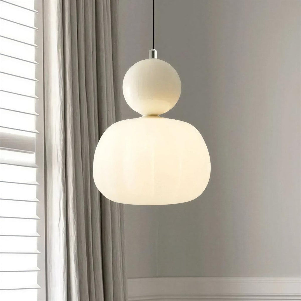 Illuminazione a Sospensione Art Deco con Design della Shade Scolpita