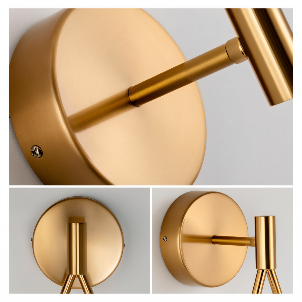 Luméa – Applique a forma di goccia in design di vetro con telaio metallico artistico