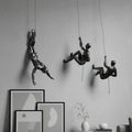 MONORA – Scultura murale arrampicata artigianale in resina