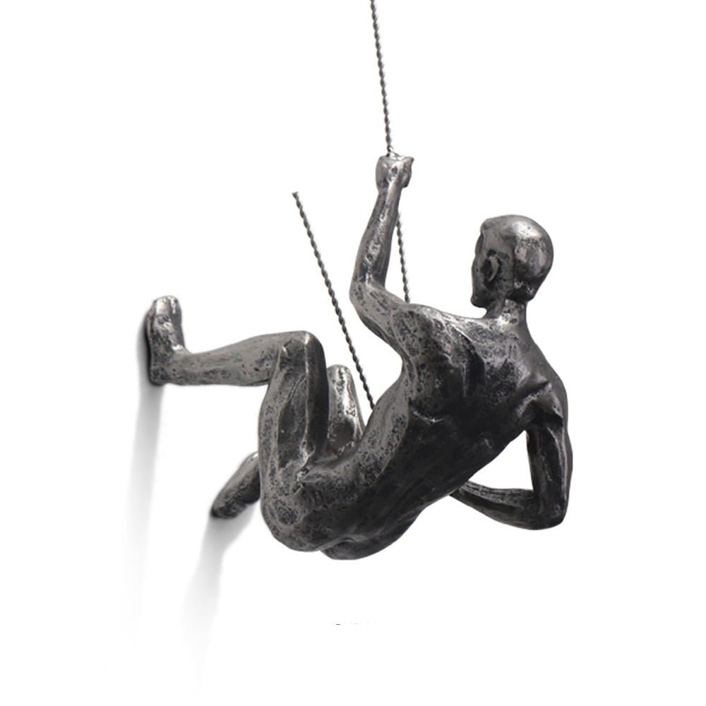 MONORA – Scultura murale arrampicata artigianale in resina