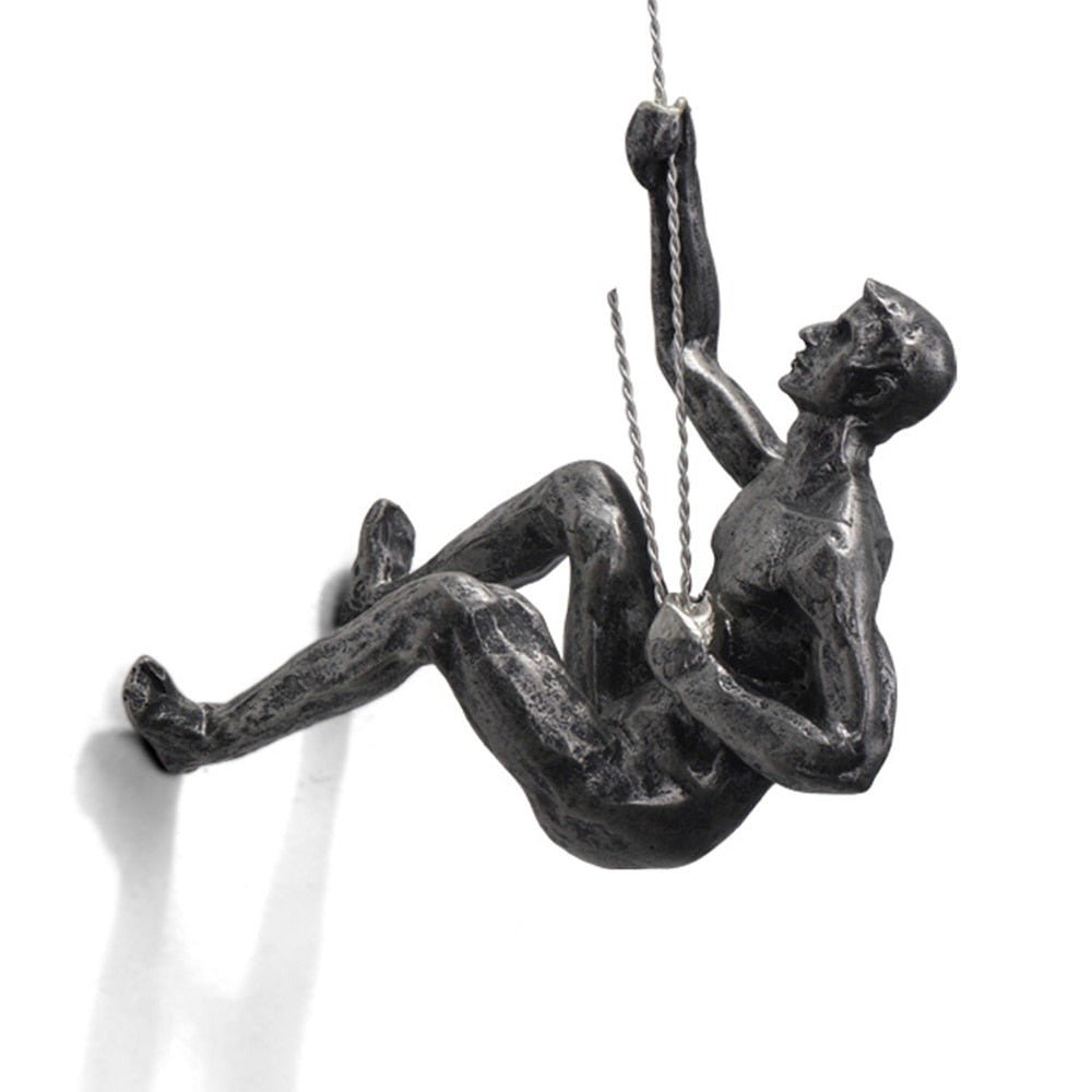 MONORA – Scultura murale arrampicata artigianale in resina
