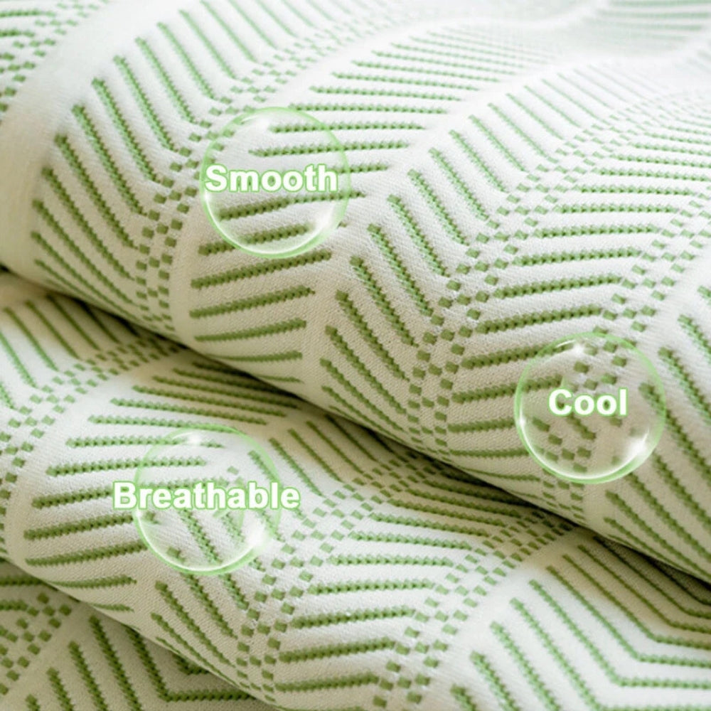 Copertura per Divano Aurivelle a Zigzag con Bordo Scallop