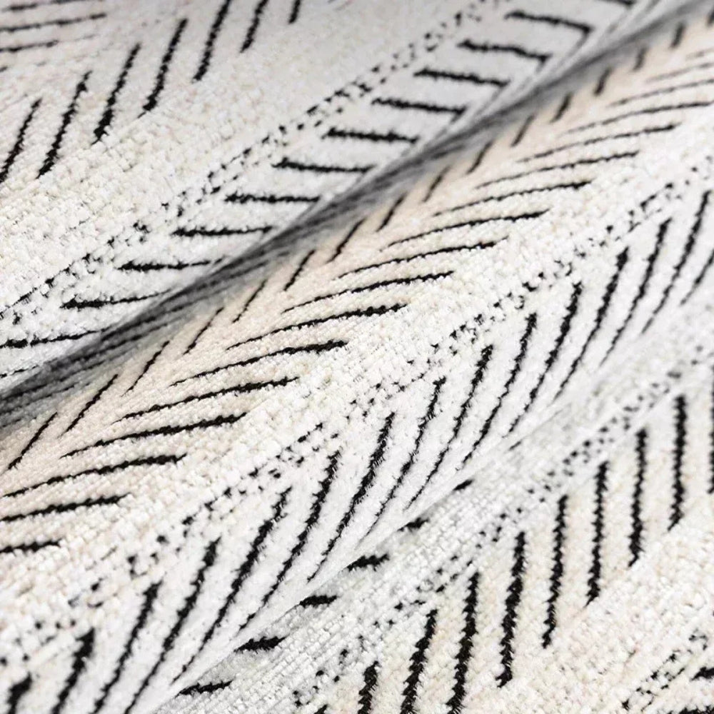 Sireva | Protezione per Divano Moderna con Tessuto Morbido in Microfibra e Design a Spina di Pesce