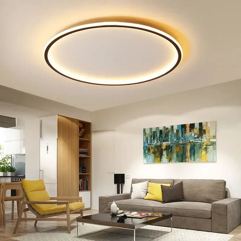 AUROGLOBE – Lampada da soffitto LED scandinava per una luce calda e priva di abbagliamento