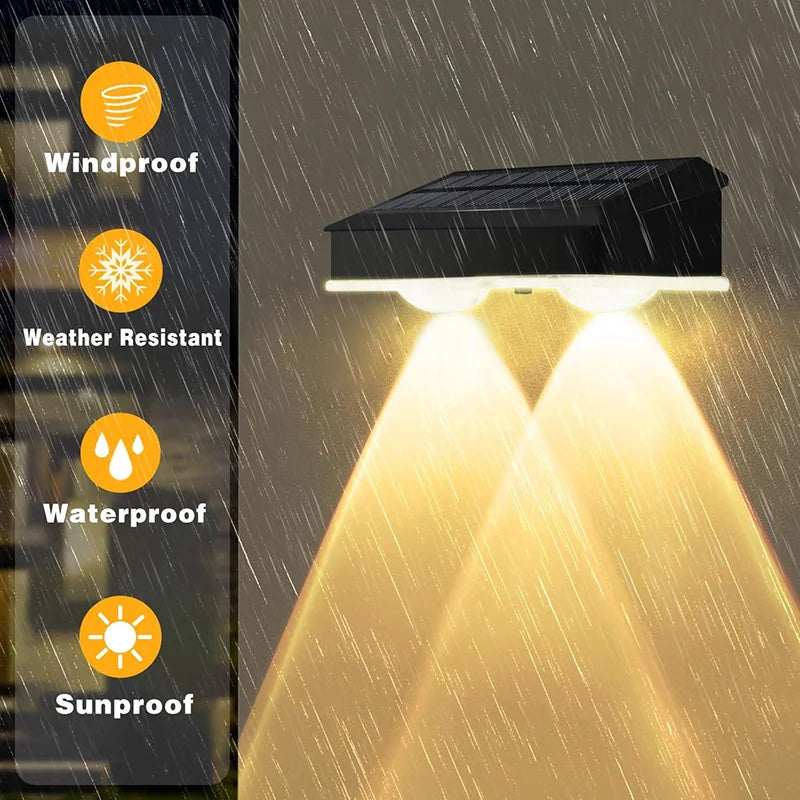 Lampada da esterno | Resistente alle intemperie | Diverse modalità di illuminazione | LumaGarten