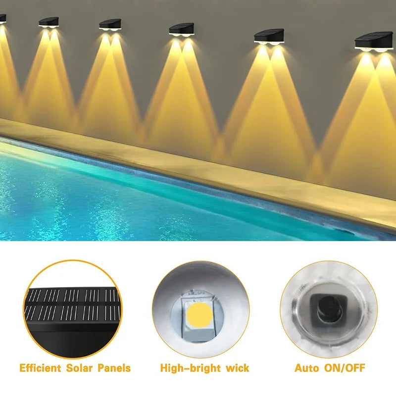 Lampada da esterno | Resistente alle intemperie | Diverse modalità di illuminazione | LumaGarten