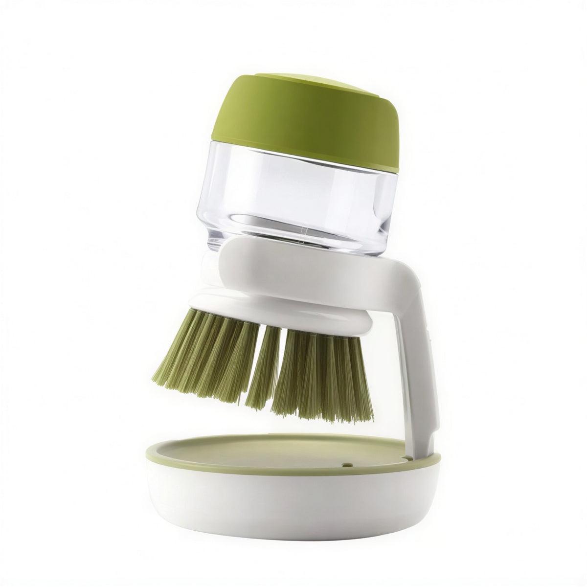 Spazzola Automatica per Lavaggio dei Piatti in Cucina con Dispenser di Sapone Integrato