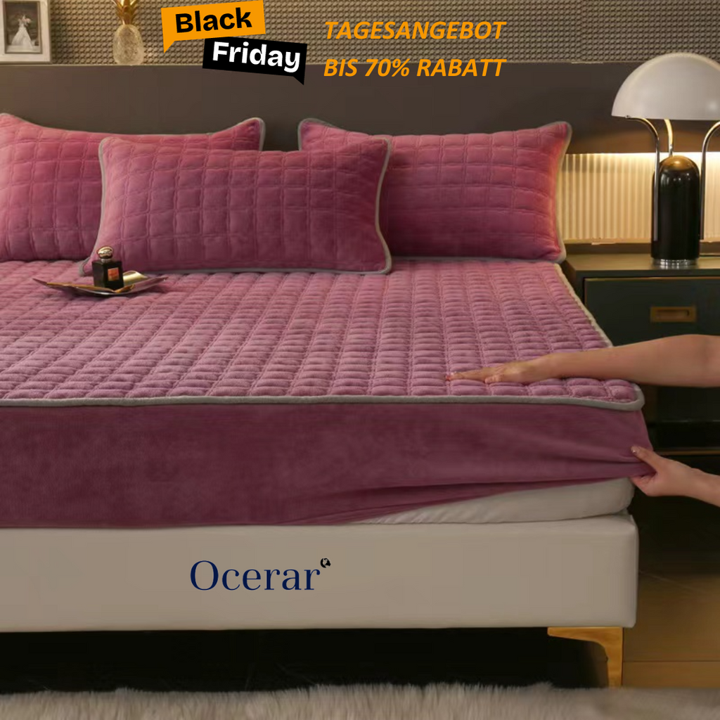 DreamSoft™ – Il lenzuolo fitted ultra morbido per il tuo sonno perfetto | 50% SCONTO