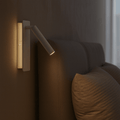 TWIRLLITE – Lampada LED ruotabile per illuminazione del letto regolabile