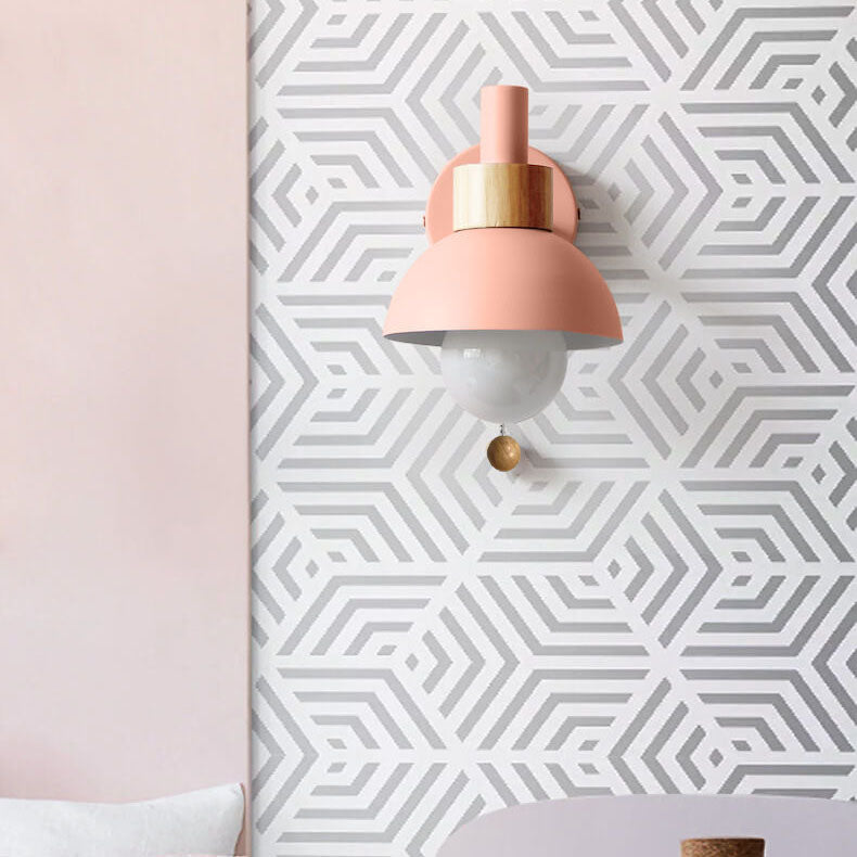 Zireya | Lampada da Parete Moderna e Colorata per Soggiorni e Camere da Letto