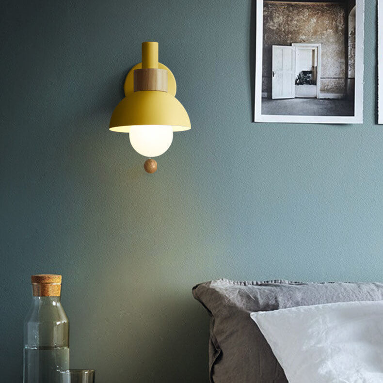 Zireya | Lampada da Parete Moderna e Colorata per Soggiorni e Camere da Letto