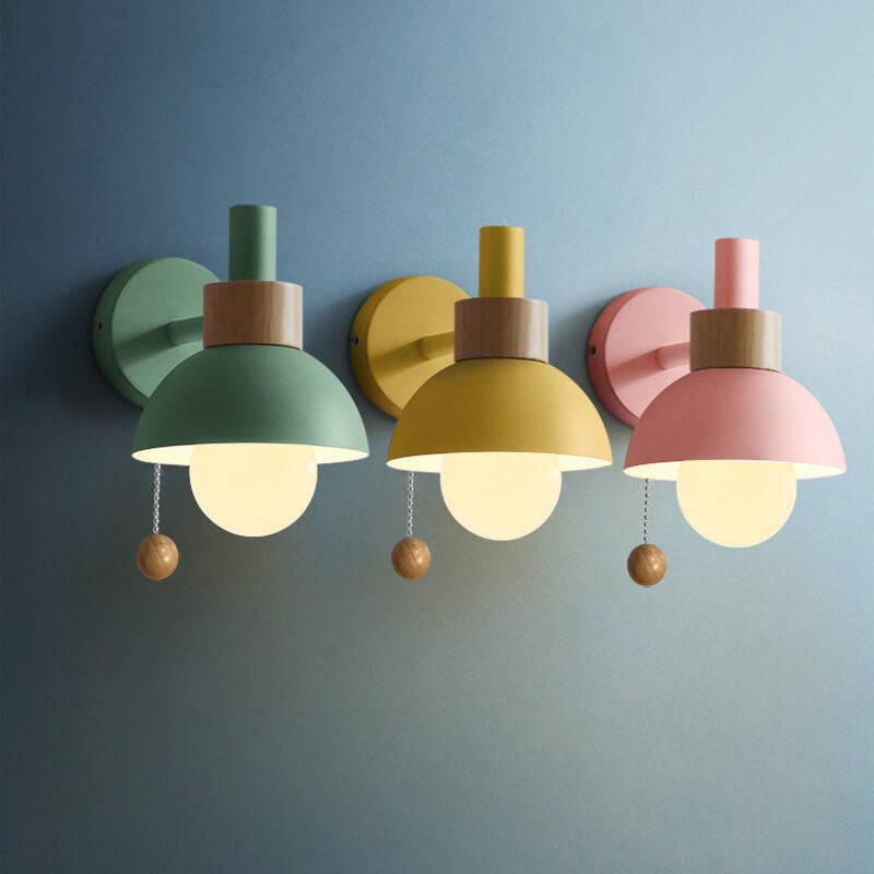 Zireya | Lampada da Parete Moderna e Colorata per Soggiorni e Camere da Letto