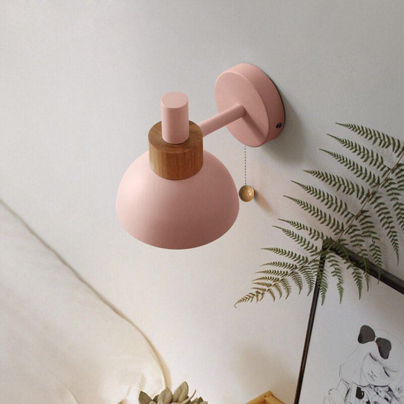 Zireya | Lampada da Parete Moderna e Colorata per Soggiorni e Camere da Letto