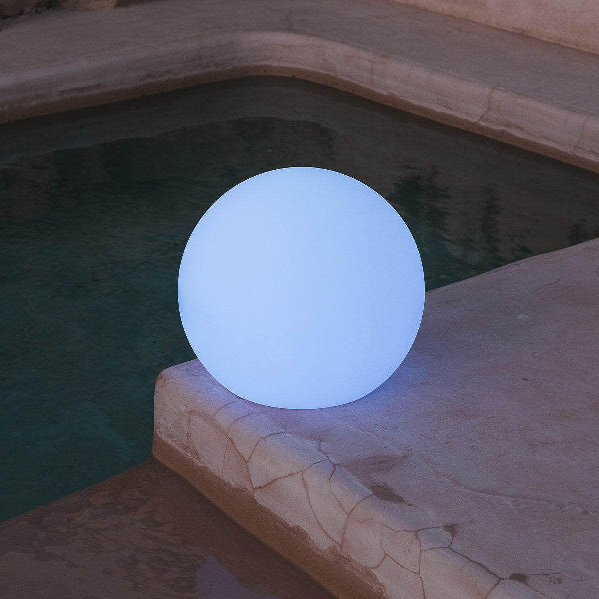 Palla luminosa da gioco in diverse dimensioni!