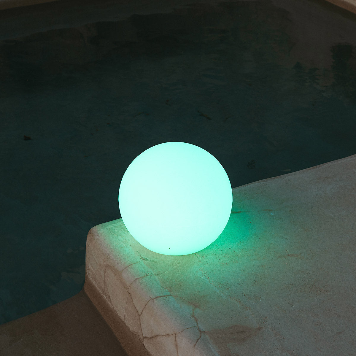 Palla luminosa da gioco in diverse dimensioni!
