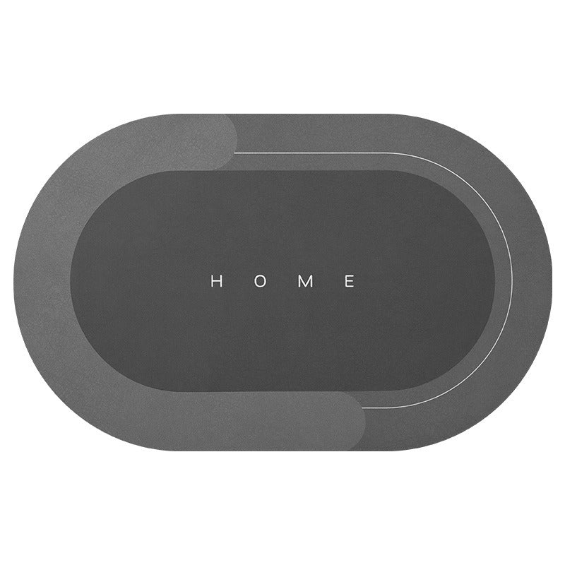 Tappetino da Bagno Asciugatura Rapida | Microfibra Superassorbente | Antiscivolo | Aquasoft