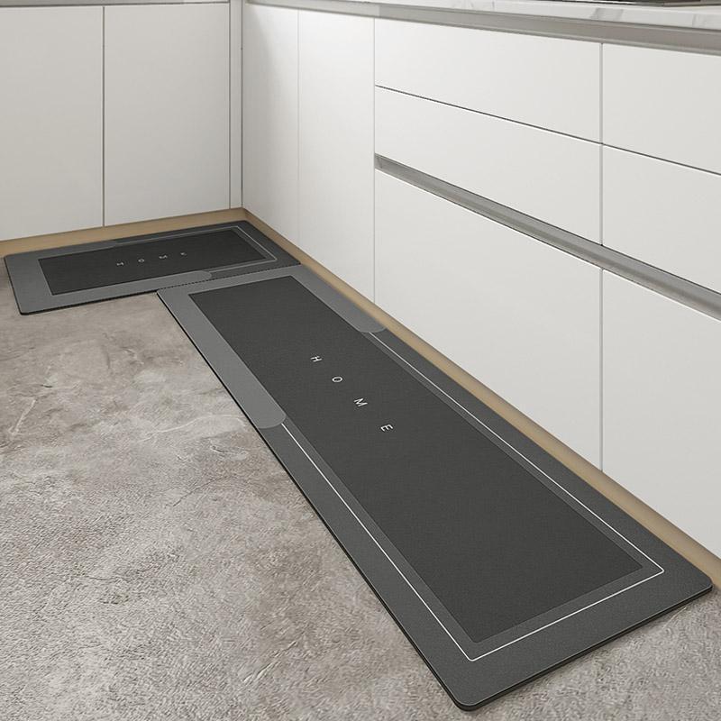 Tappetino da Bagno Asciugatura Rapida | Microfibra Superassorbente | Antiscivolo | Aquasoft