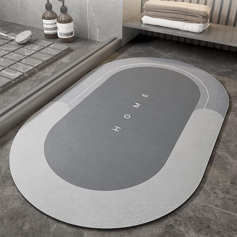 Tappetino da Bagno Asciugatura Rapida | Microfibra Superassorbente | Antiscivolo | Aquasoft
