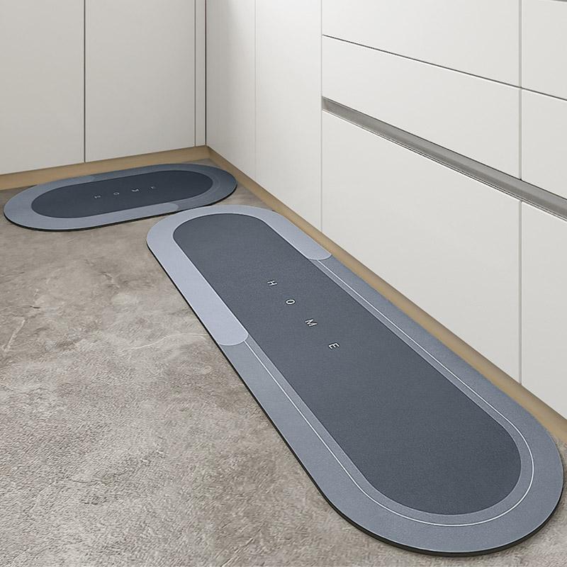 Tappetino da Bagno Asciugatura Rapida | Microfibra Superassorbente | Antiscivolo | Aquasoft