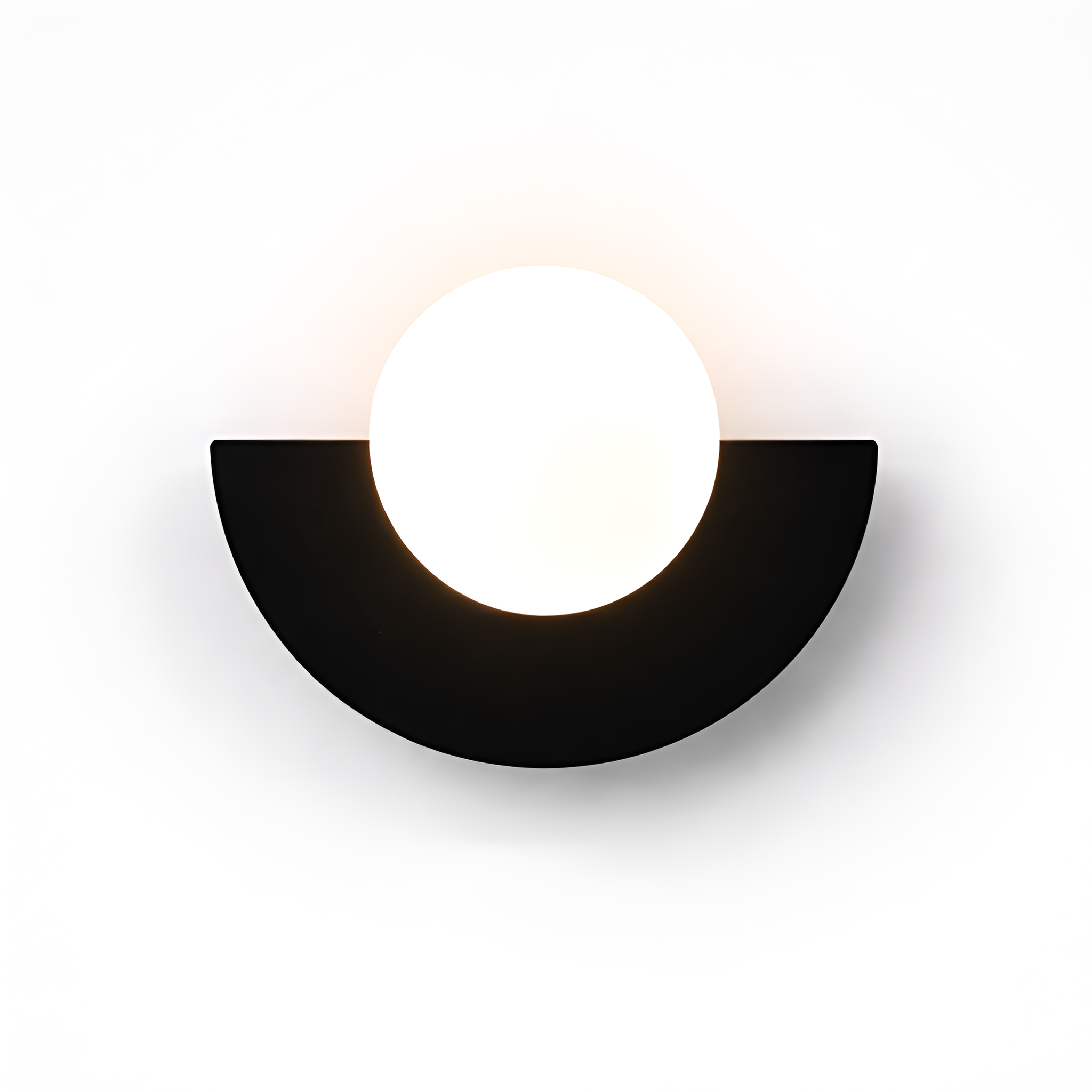Deven - Lampada da parete LED a sfera in vetro in stile nordico