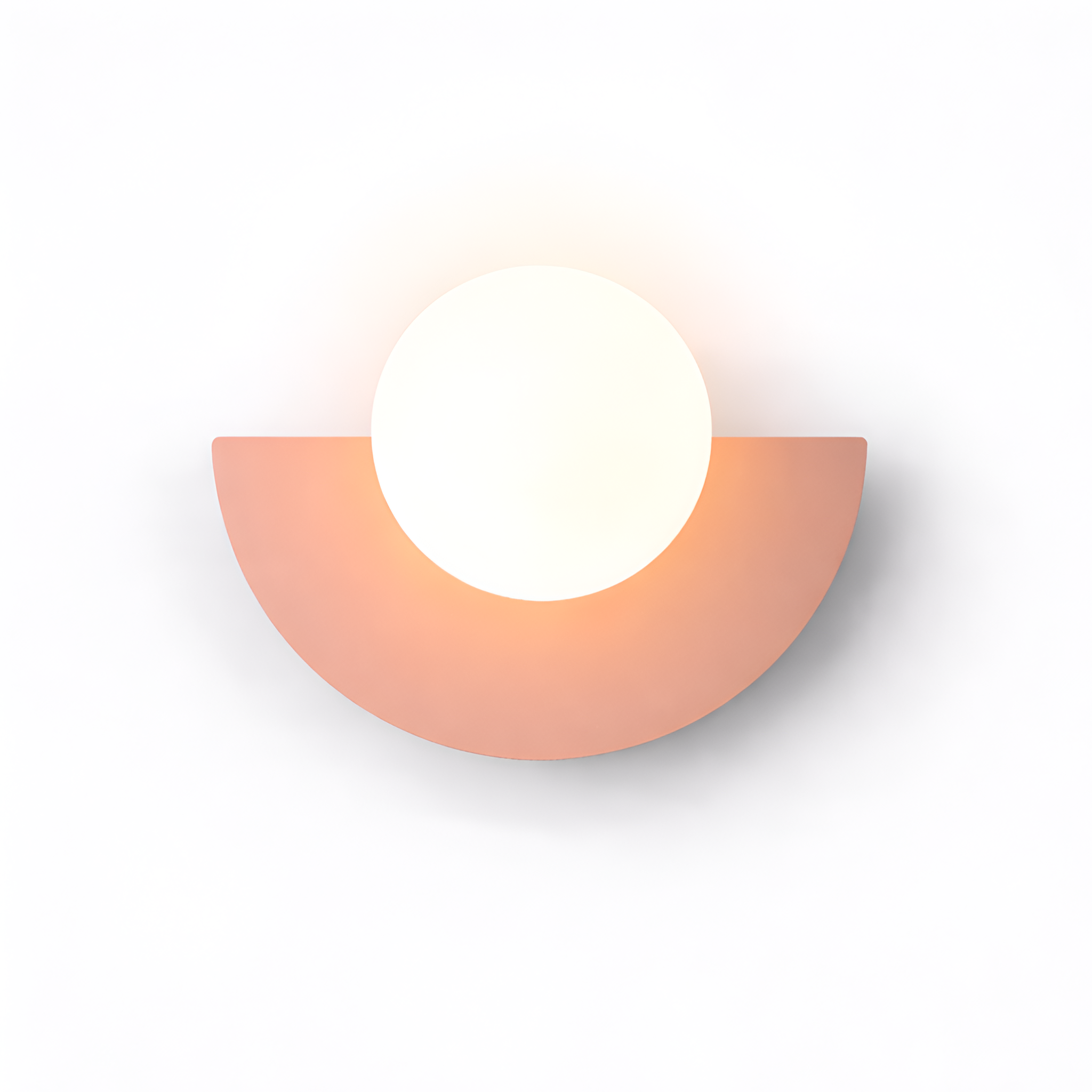 Deven - Lampada da parete LED a sfera in vetro in stile nordico